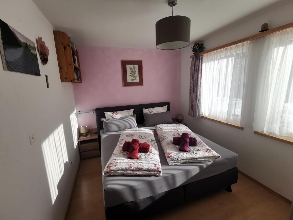 Ferienwohnung Aquileia Scuol Bagian luar foto