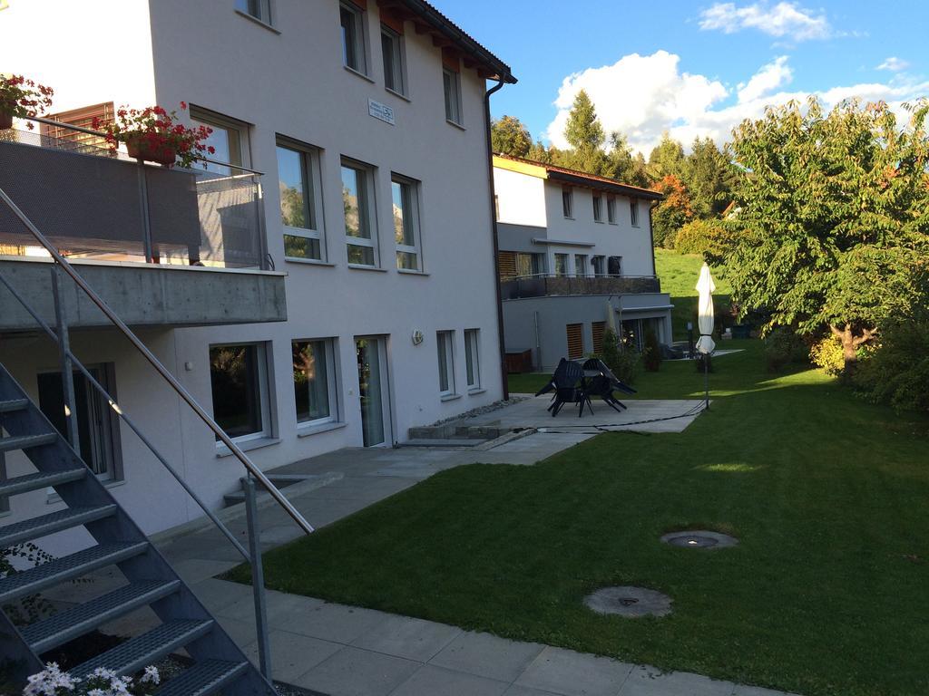 Ferienwohnung Aquileia Scuol Bagian luar foto