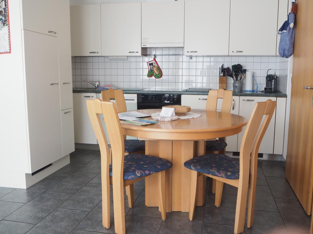 Ferienwohnung Aquileia Scuol Bagian luar foto