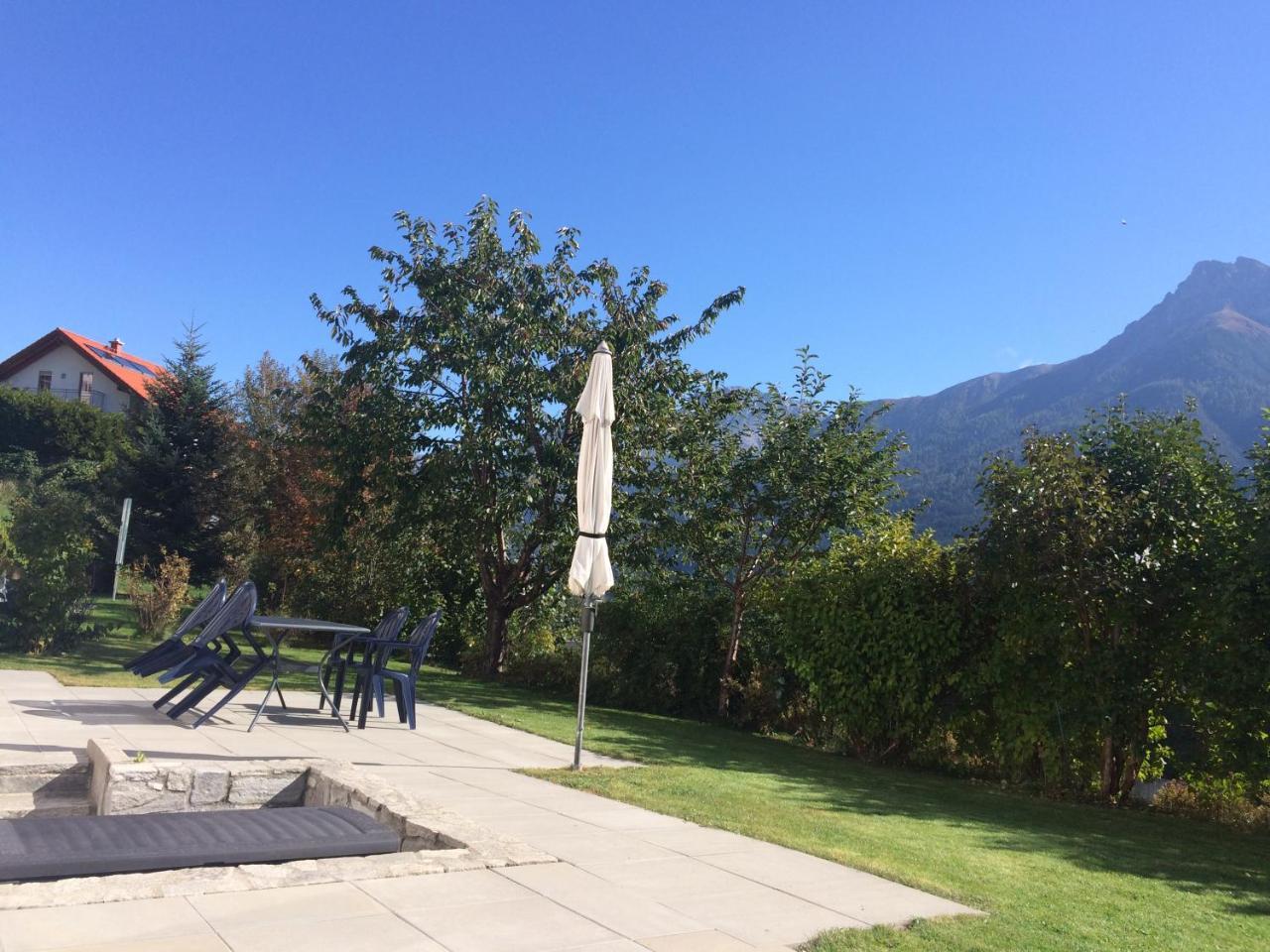 Ferienwohnung Aquileia Scuol Bagian luar foto