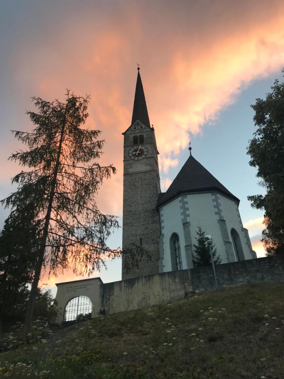 Ferienwohnung Aquileia Scuol Bagian luar foto